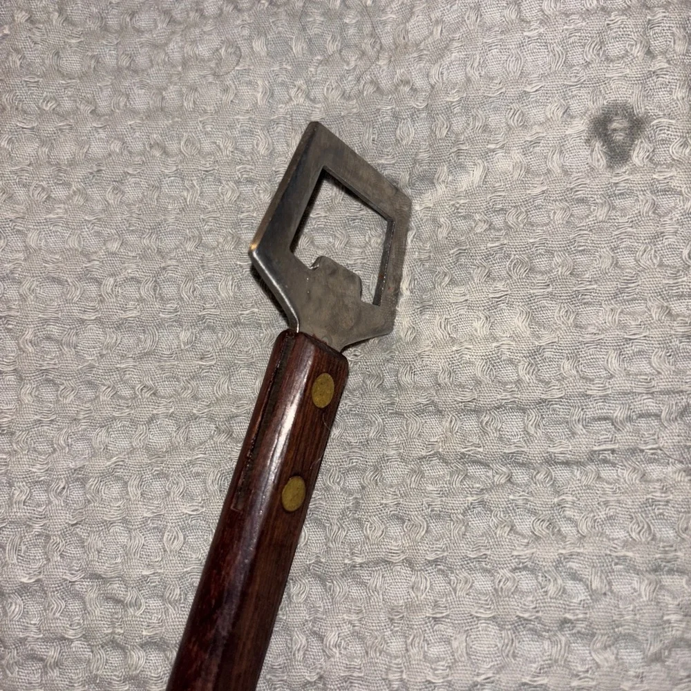 1970s Japanese stainless Steele bottle opener